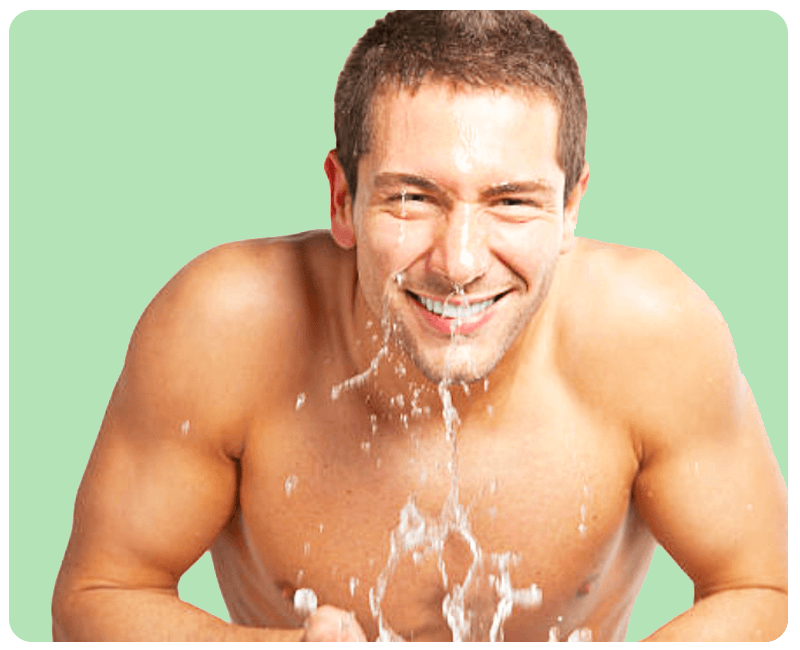 Hydration effect by Esponjabon