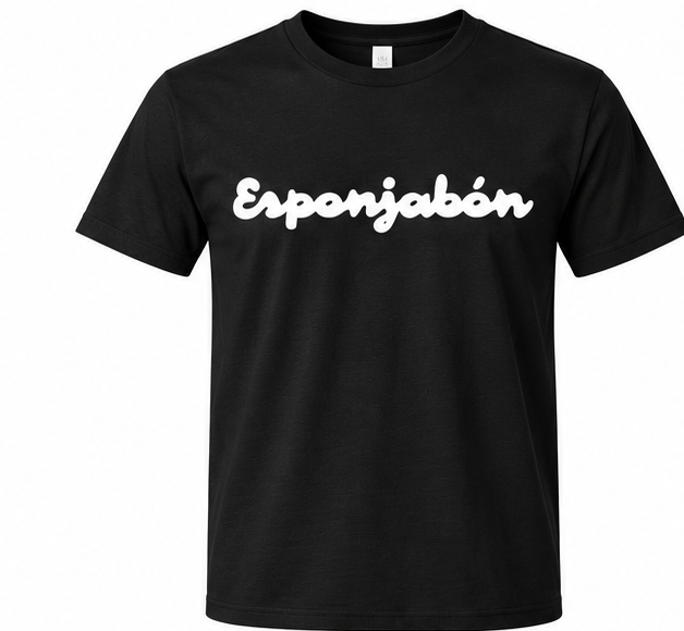 Esponjabon Logo Tee