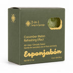 Mini Esponjabon Cucumber with Melon, Hydrating Effect 