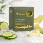 Mini Esponjabon Cucumber with Melon, Hydrating Effect 
