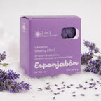 Mini Esponjabon Lavender, Relaxing Effect 