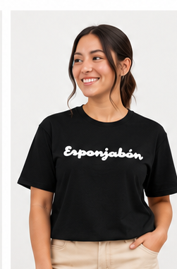 Esponjabon Logo Tee