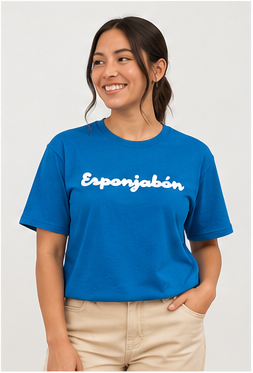 Esponjabon Logo Tee