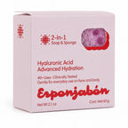 Mini Esponjabon Hyaluronic Acid, Hydrate + Plump 