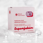 Mini Esponjabon Hyaluronic Acid, Hydrate + Plump 