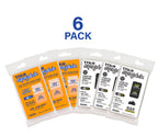 Esponjabon Acne Pack : 3 Anti-Acne Esponjabon + 3 Charcoal Esponjabon