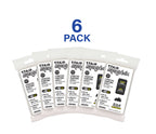 EsponJabon Charcoal, Purifying Effect - PACK OF 6