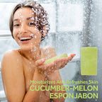 EsponJabon Cucumber with Melon, Moisturizer by T.Taio