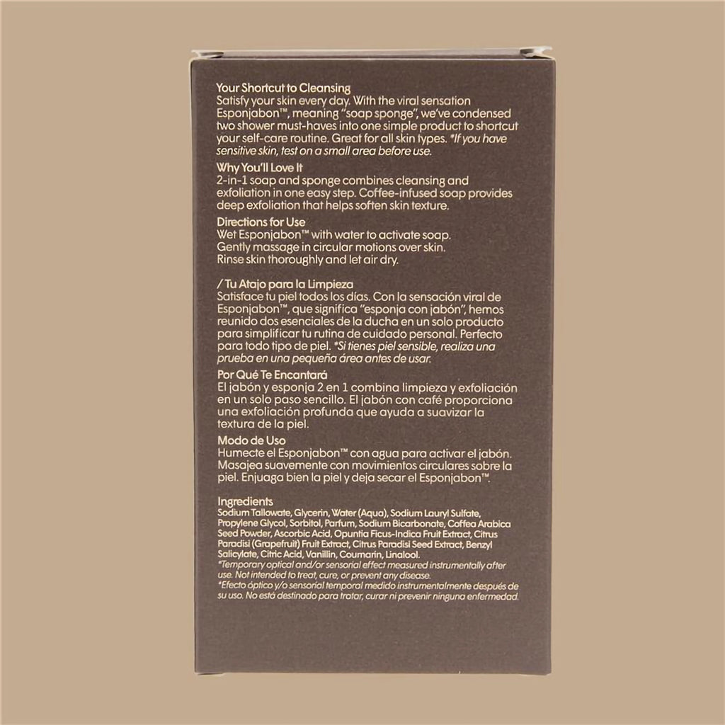 Esponjabon Coffee, Circulation Boosting Effect