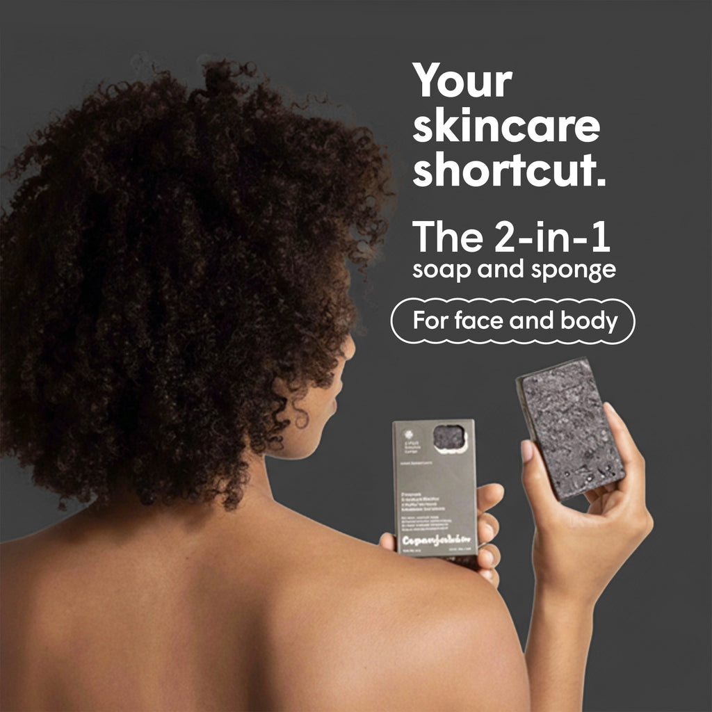 EsponJabon Charcoal, Purifying Effect