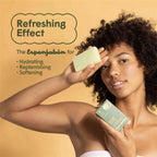 Esponjabon Cucumber with Melon, Hydrating Effect