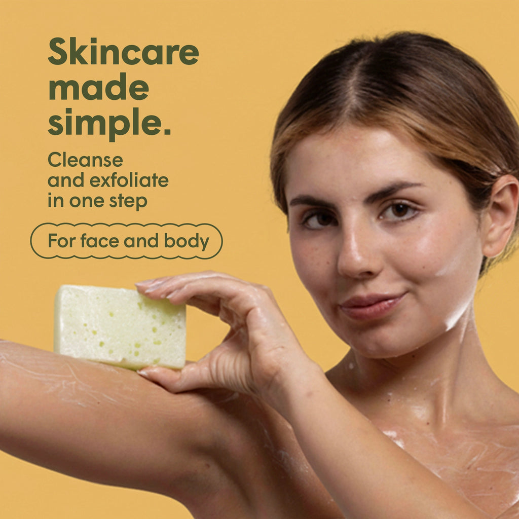 Esponjabon Cucumber with Melon, Hydrating Effect