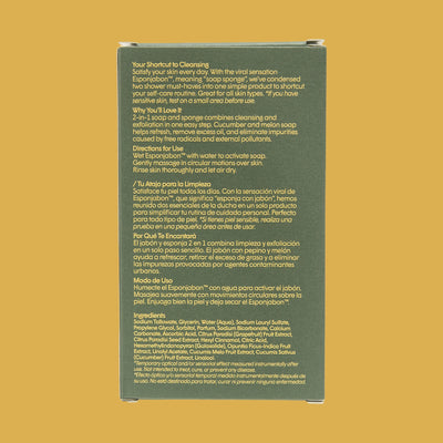 EsponJabon Aloe Vera - Moisturizing Effect