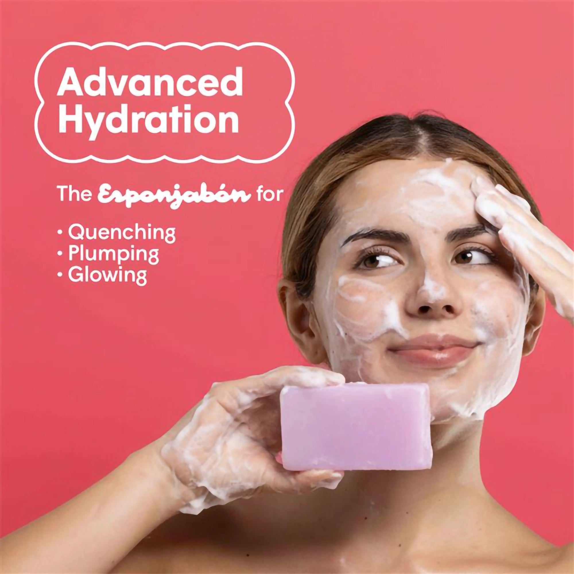 EsponJabon Hyaluronic Acid, Hydrate + Plump