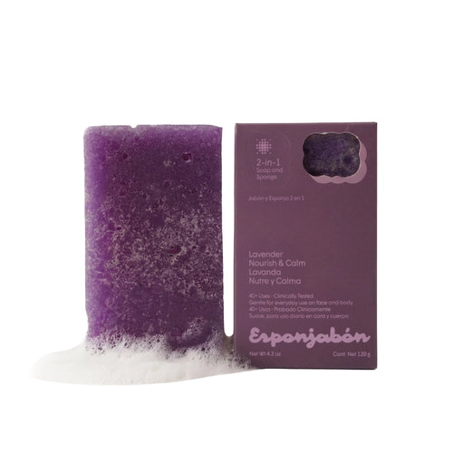 EsponJabon Lavender, Relaxing by T.Taio – Esponjabon