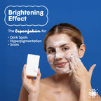 EsponJabon Mother of Pearl, Lightening Effect