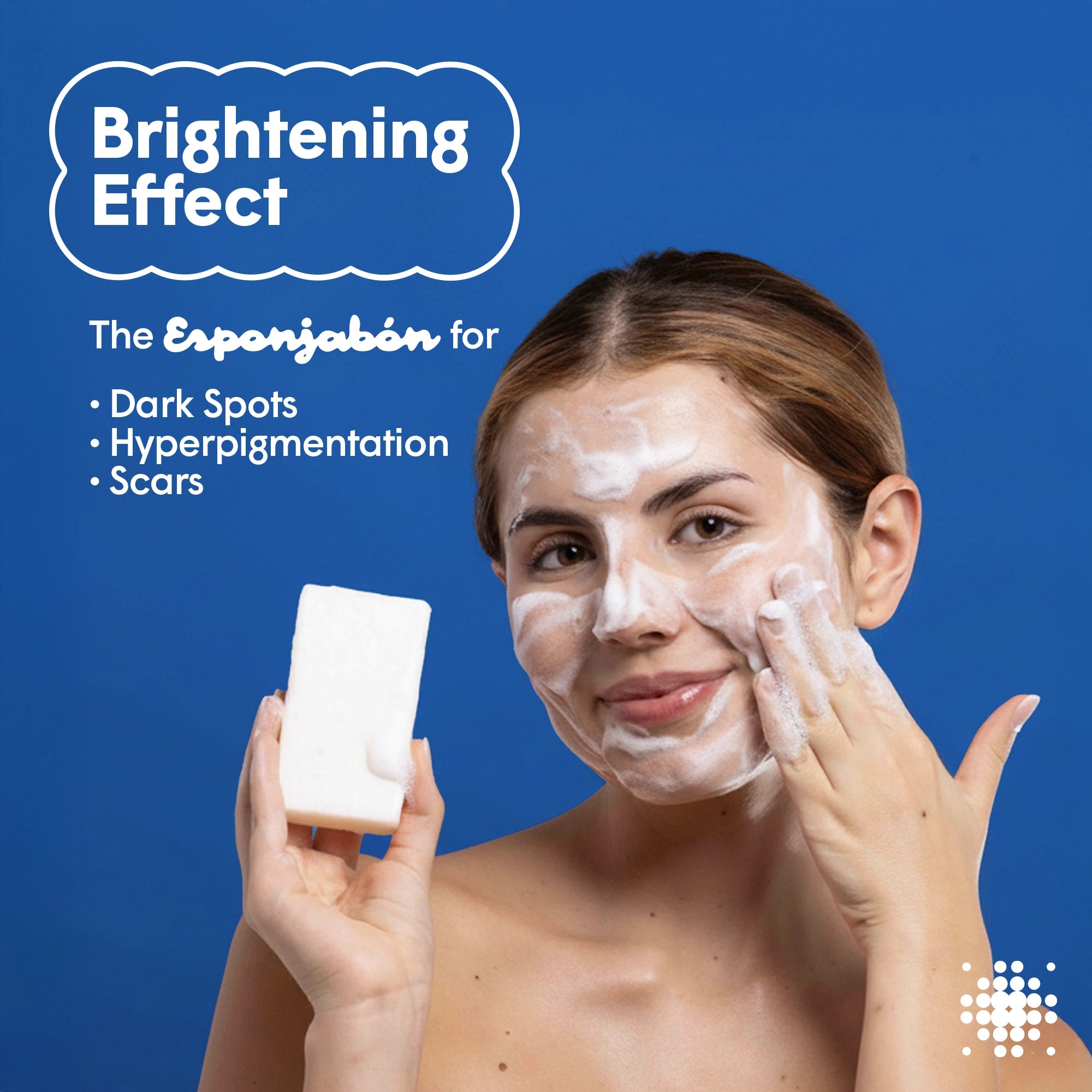 EsponJabon Mother of Pearl, Lightening Effect