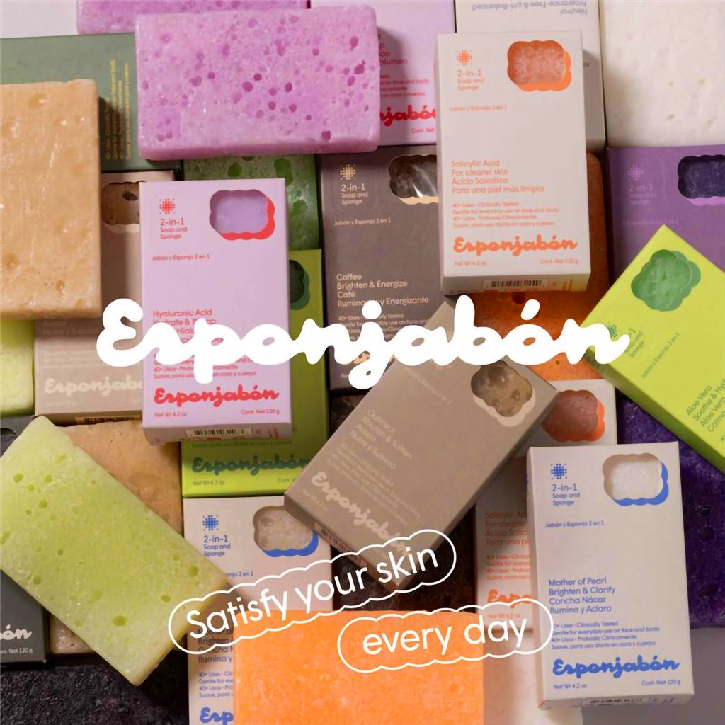 EsponJabon Mother of Pearl, Lightening Effect