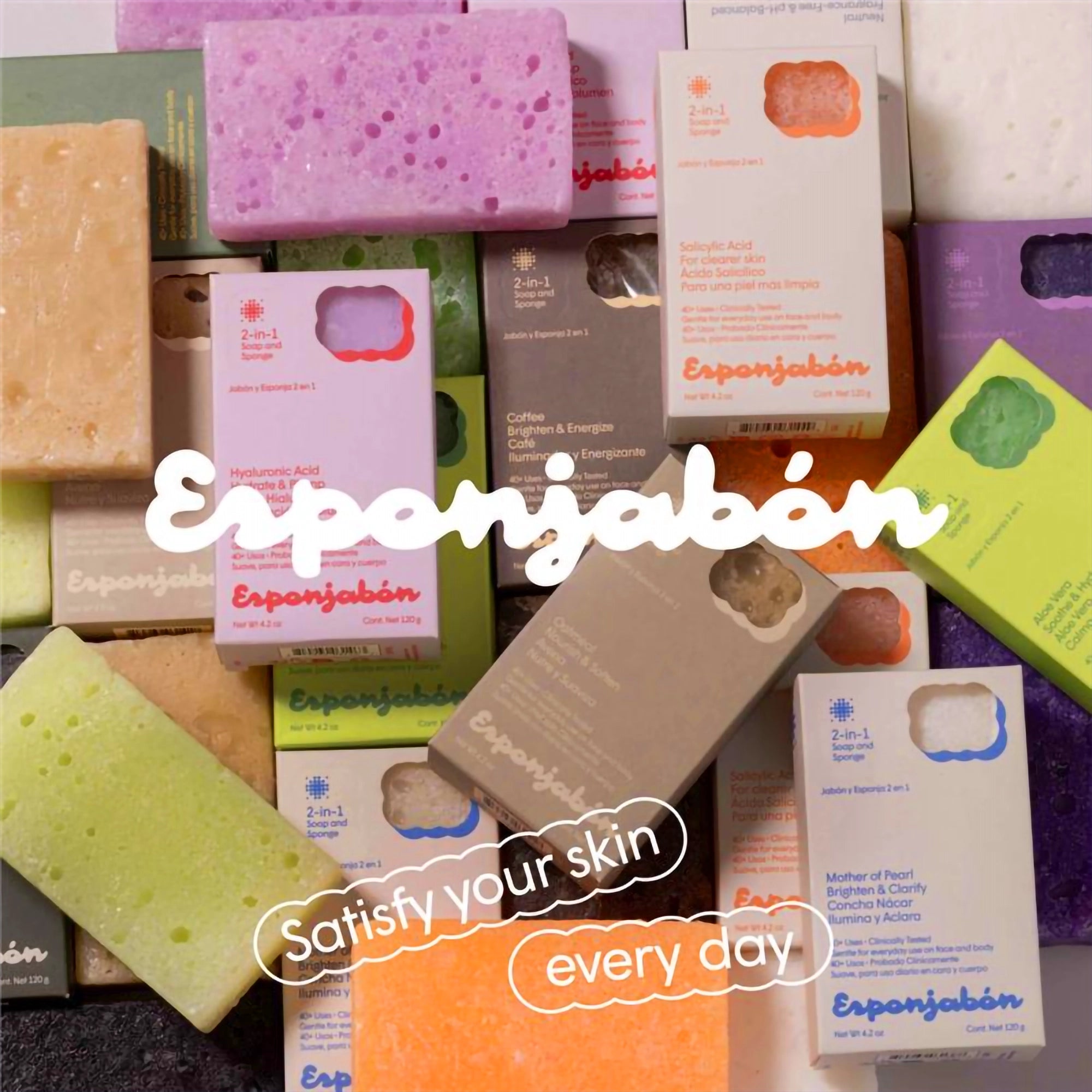 EsponJabon Mother of Pearl, Lightening Effect