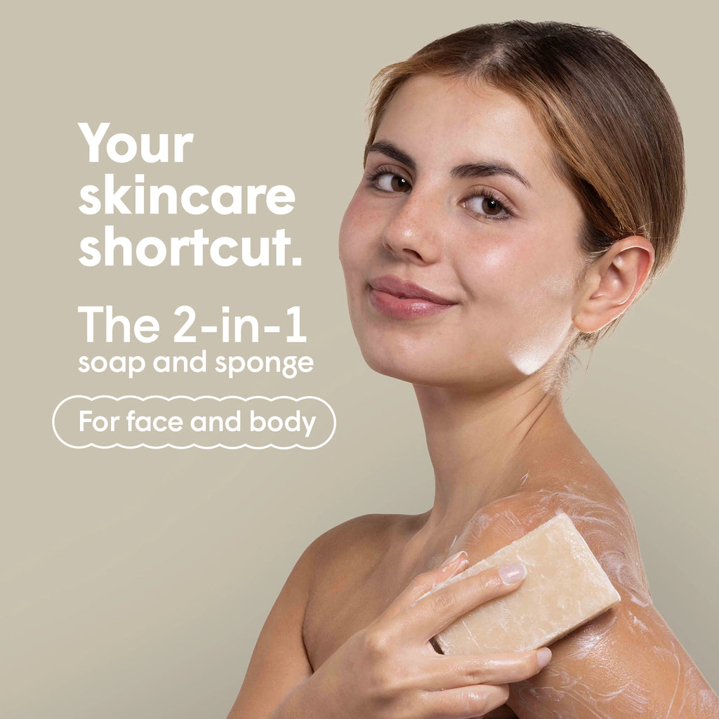 EsponJabon Oatmeal - Exfoliating Effect