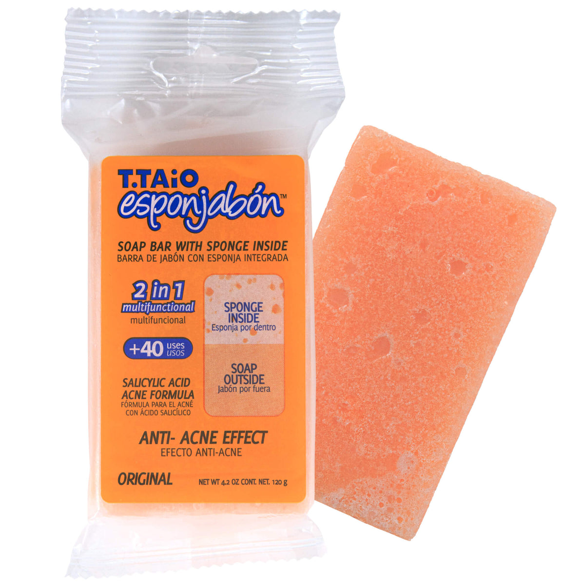 Esponjabon Before And After