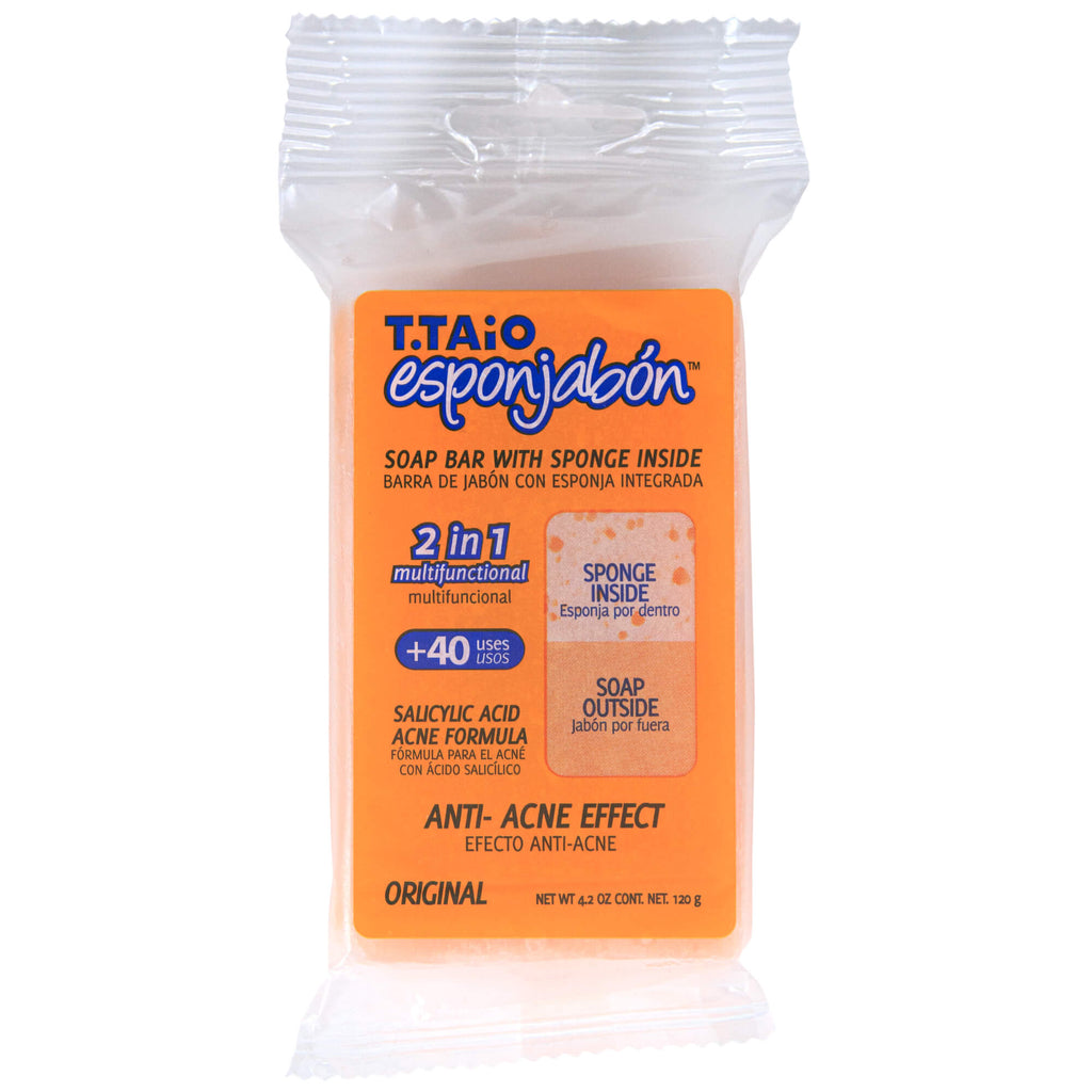 EsponJabon Salicylic Acid, Anti-Acne Effect by T.Taio