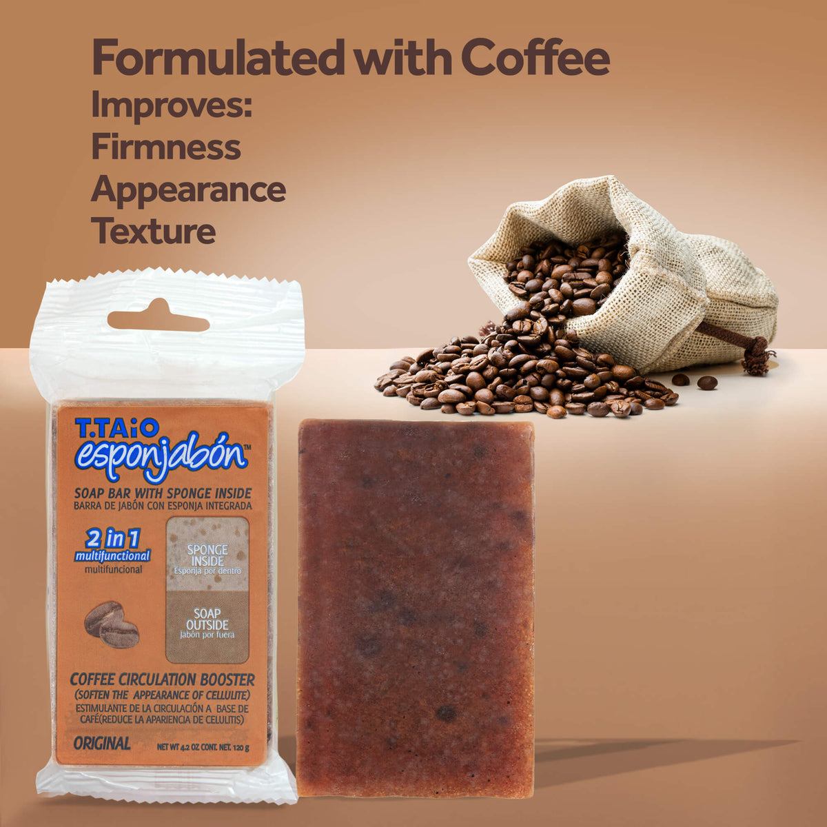 EsponJabon Coffee, Circulation Boosting Effect by T.Taio