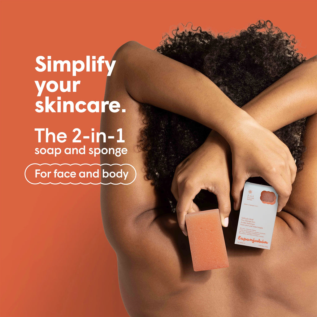 EsponJabon Salicylic Acid, Anti-Acne Effect