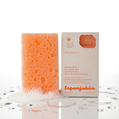 EsponJabon Oatmeal - Exfoliating Effect