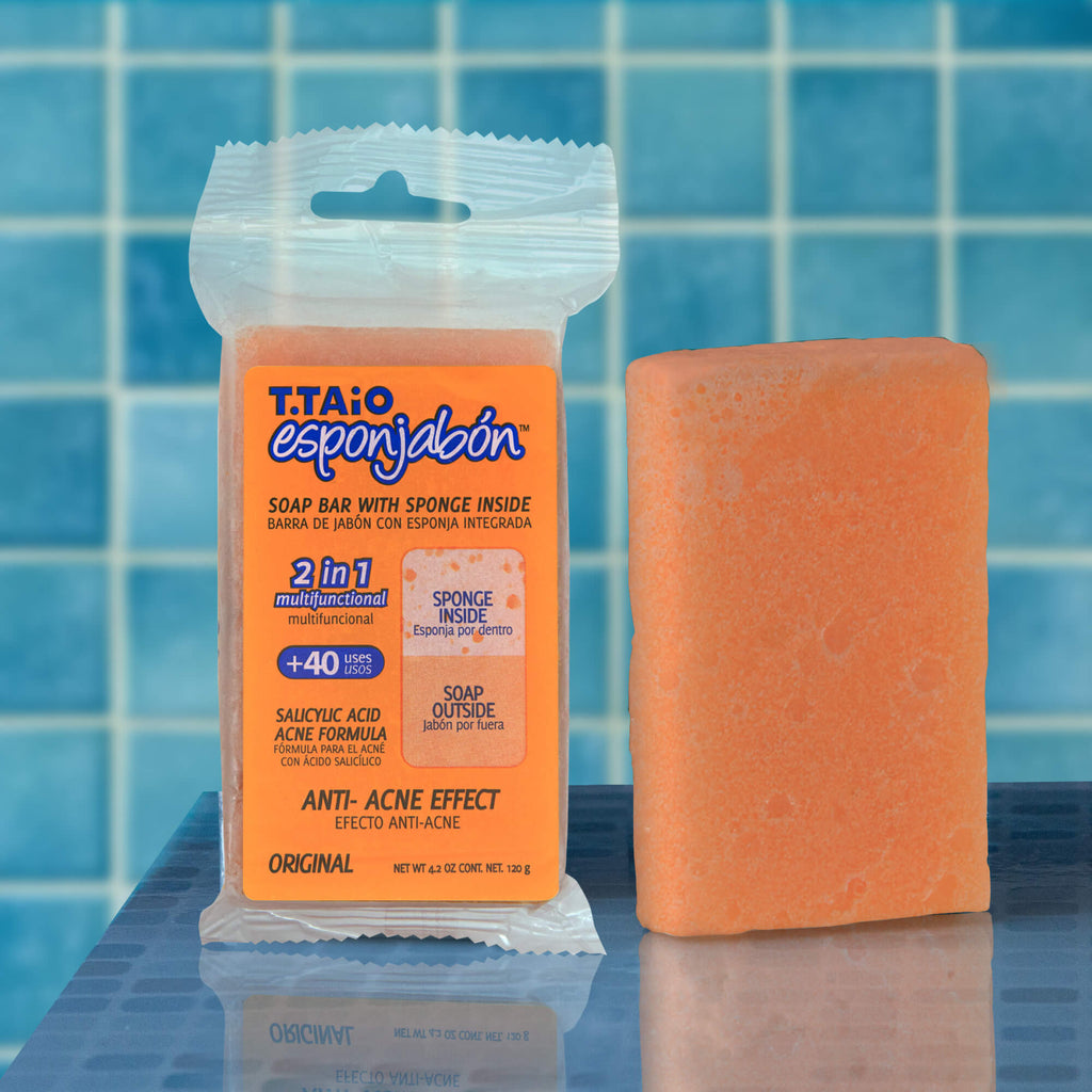 EsponJabon Salicylic Acid, Anti-Acne Effect by T.Taio
