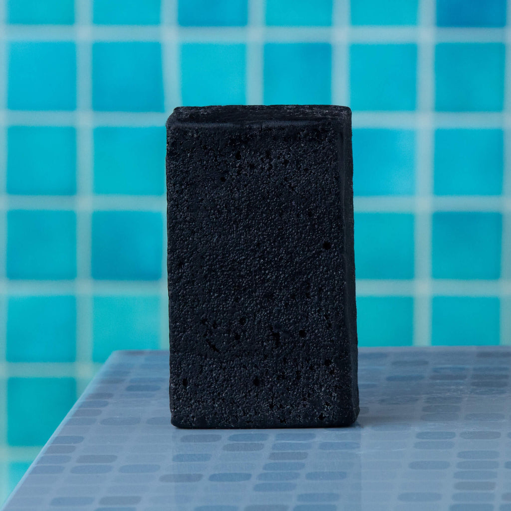 EsponJabon Charcoal, Purifying effect by T.Taio