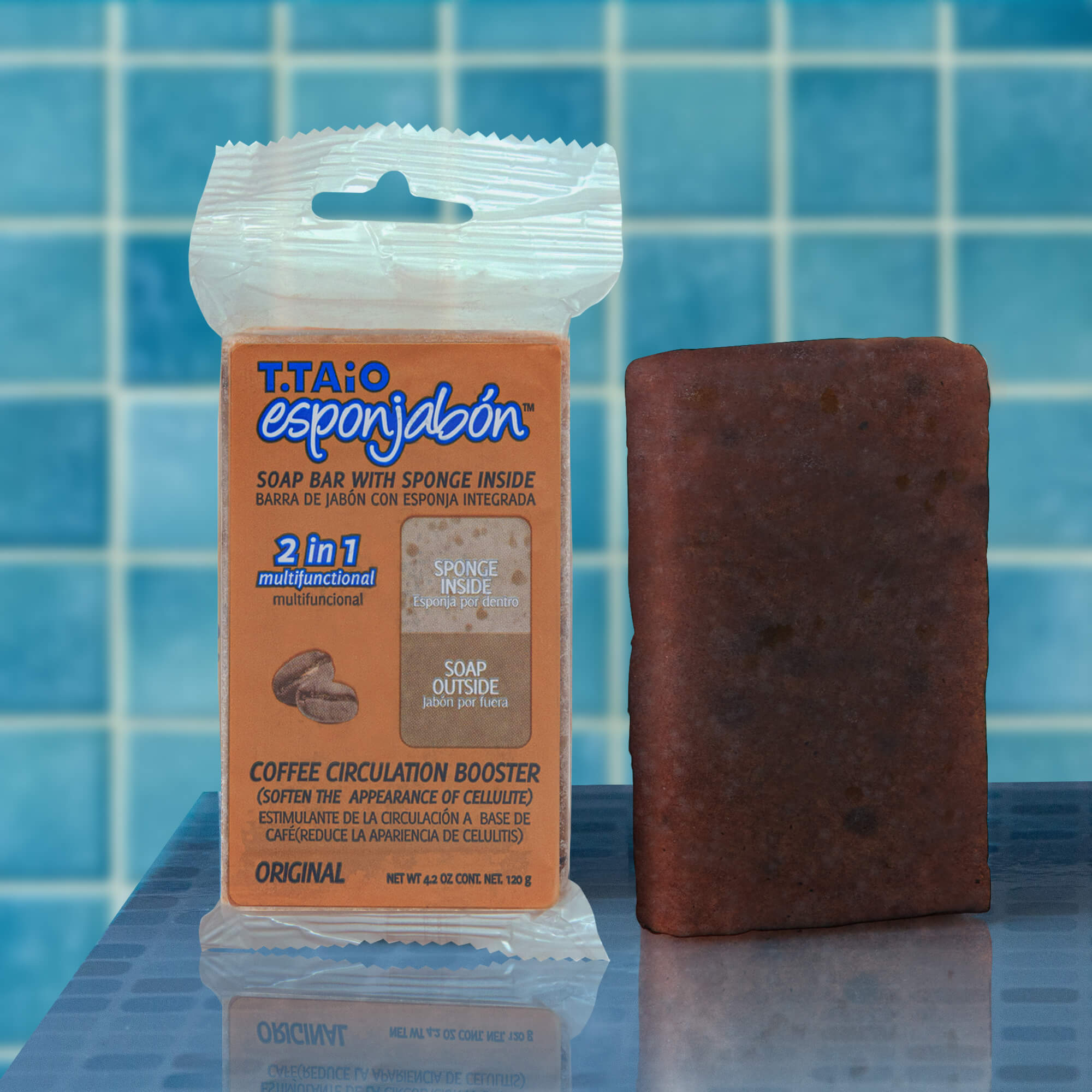 EsponJabon Coffee, Circulation Boosting Effect by T.Taio