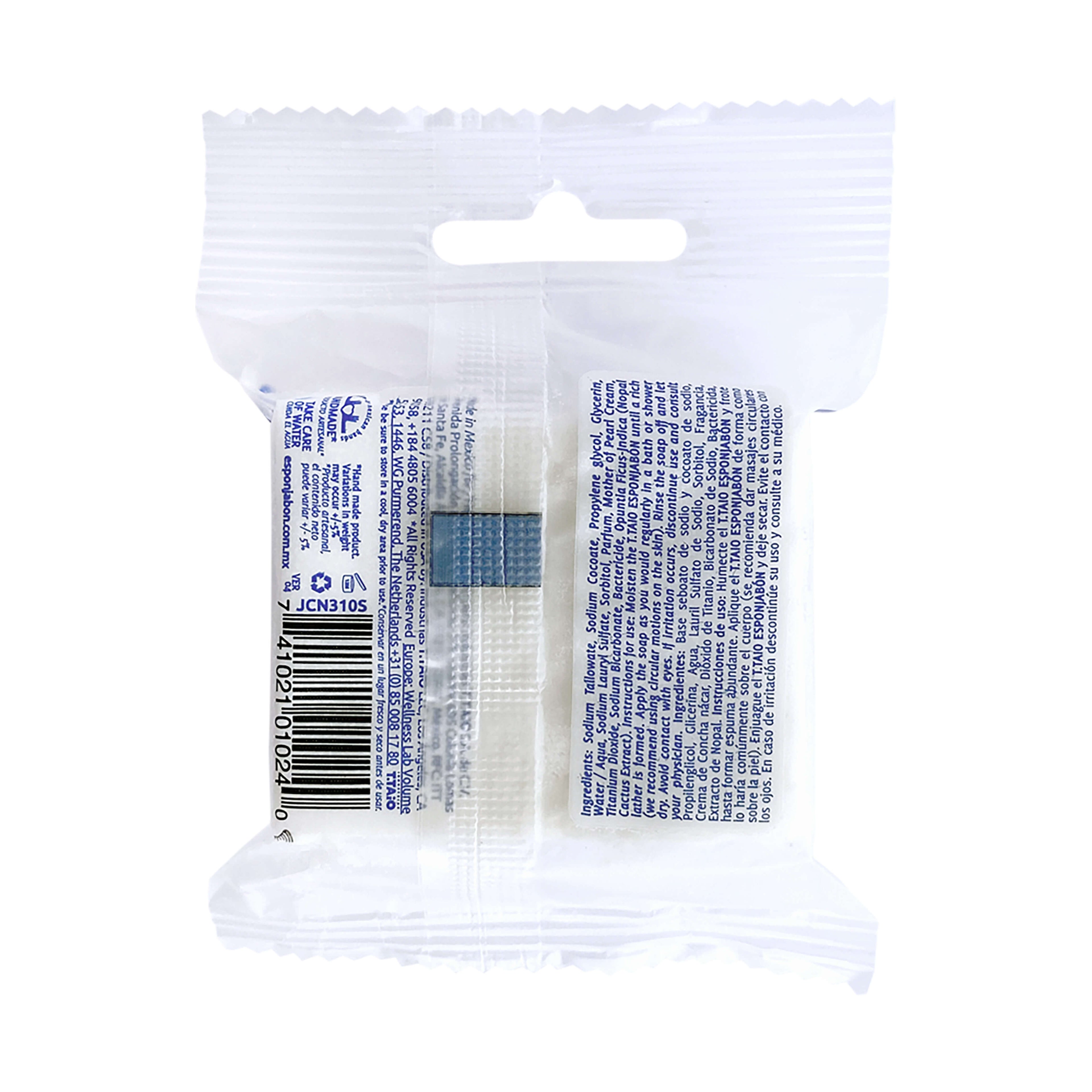 Mini EsponJabon Mother of pearl, Lightning Effect by T.Taio