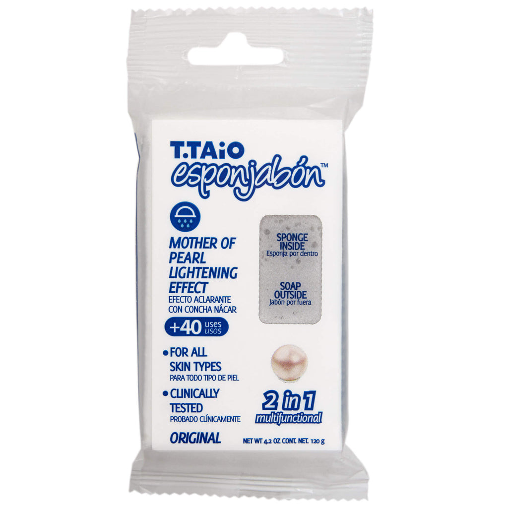 EsponJabon Mother of pearl, Lightning Effect by T.Taio