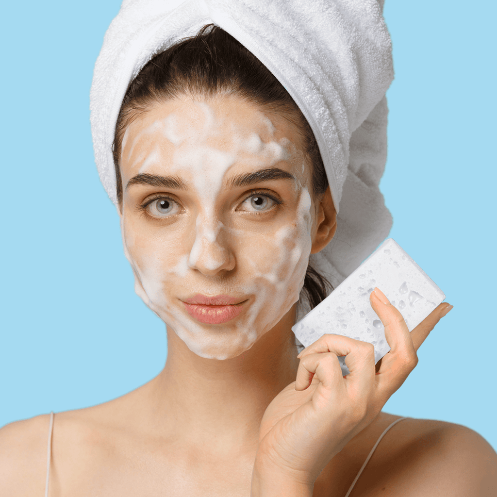 EsponJabon Mother of pearl, Lightning Effect by T.Taio