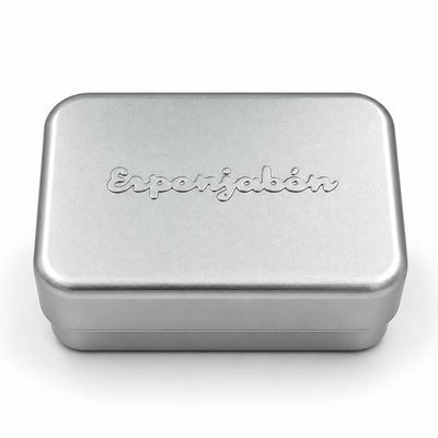 Esponjabon Collector Tin — Reusable Travel Case