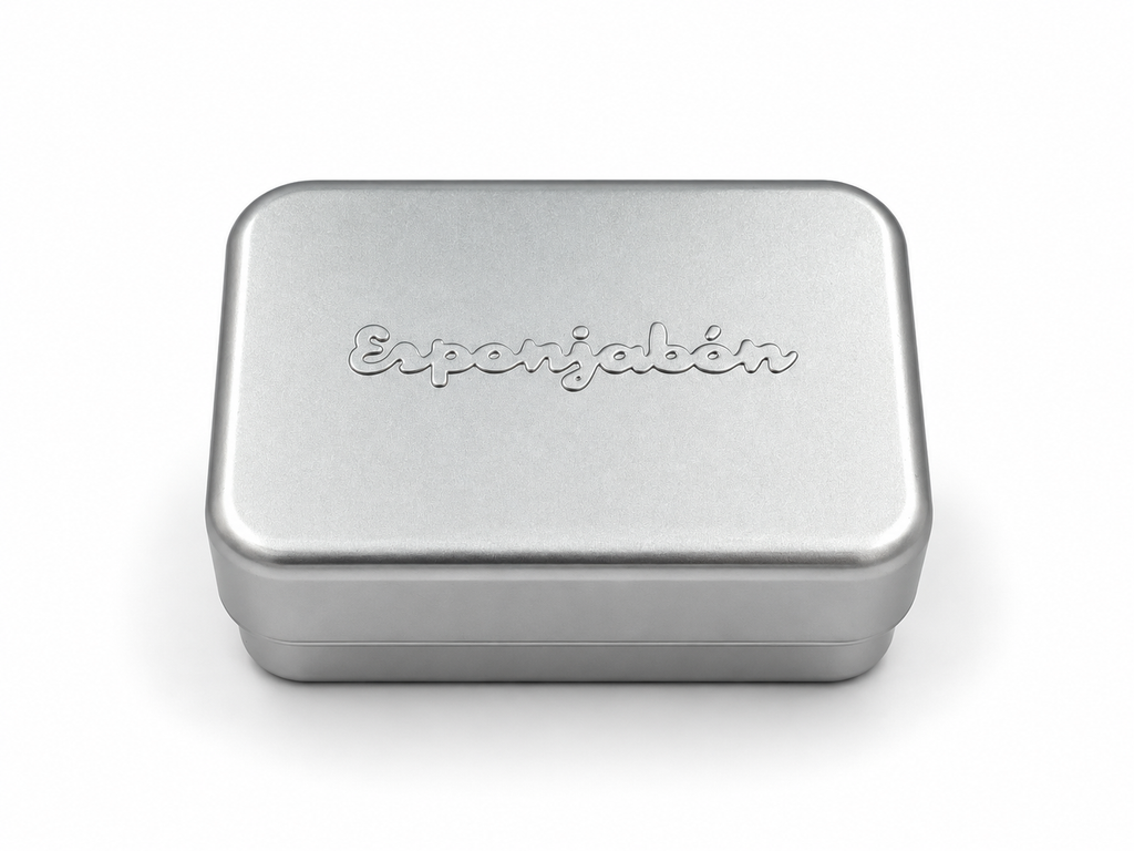 Esponjabon Collector Tin — Reusable Travel Case