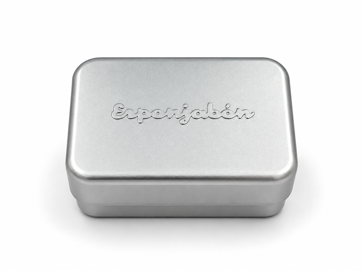 Esponjabon Collector Tin — Reusable Travel Case
