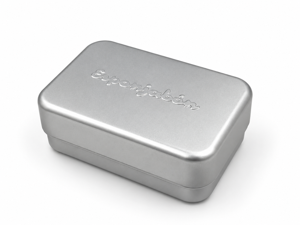 Esponjabon Collector Tin — Reusable Travel Case