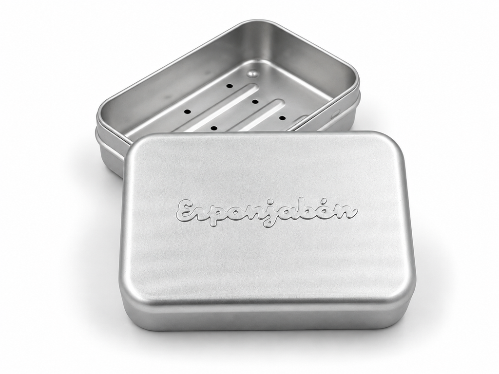 Esponjabon Collector Tin — Reusable Travel Case