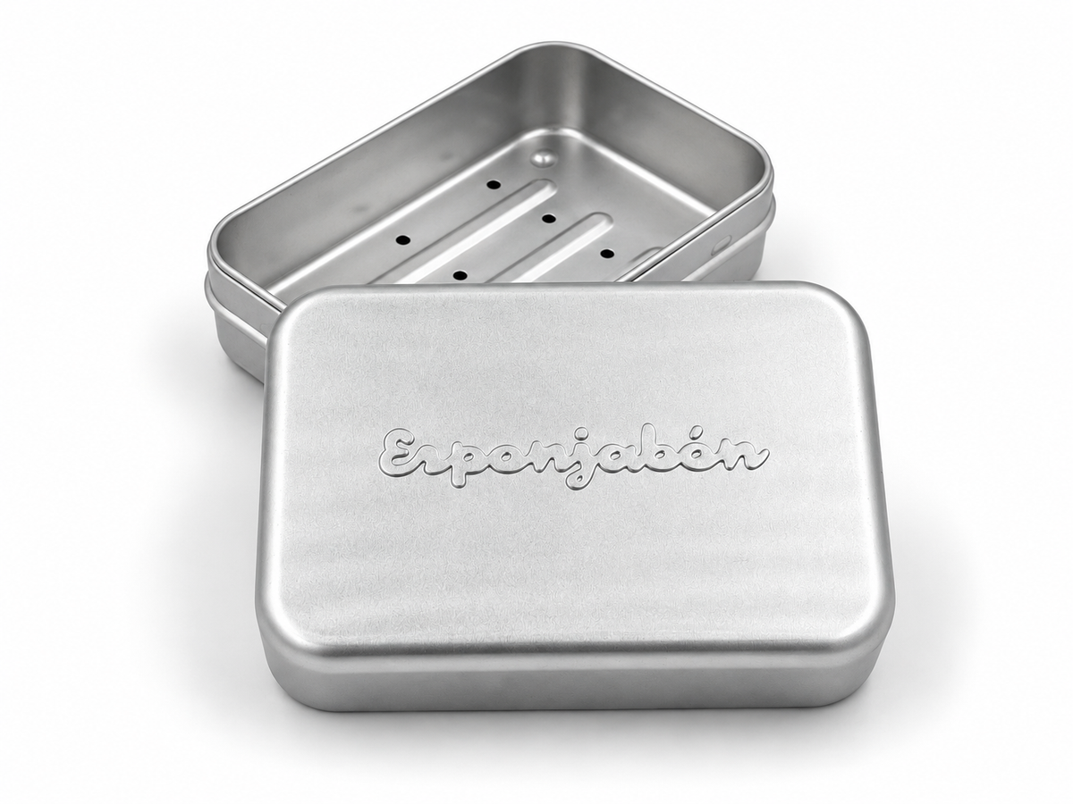 Esponjabon Collector Tin — Reusable Travel Case