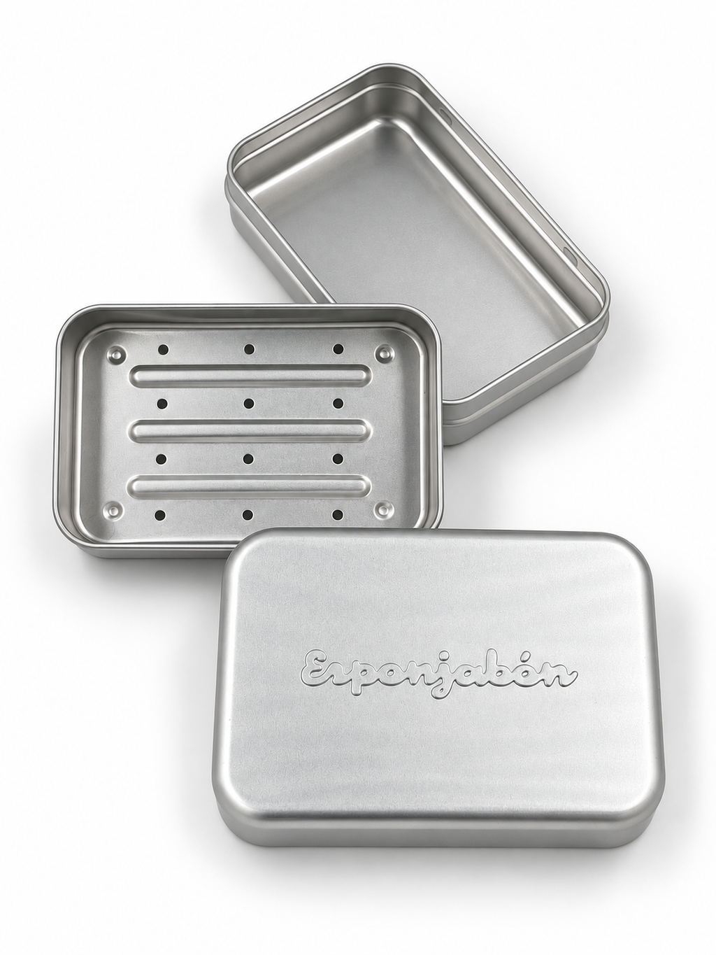 Esponjabon Collector Tin — Reusable Travel Case