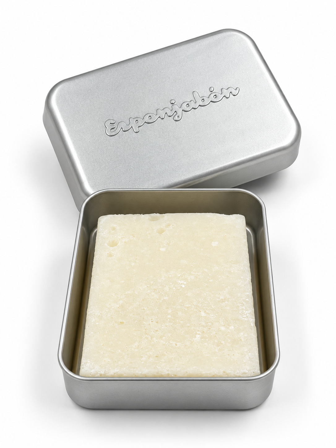 Esponjabon Collector Tin — Reusable Travel Case