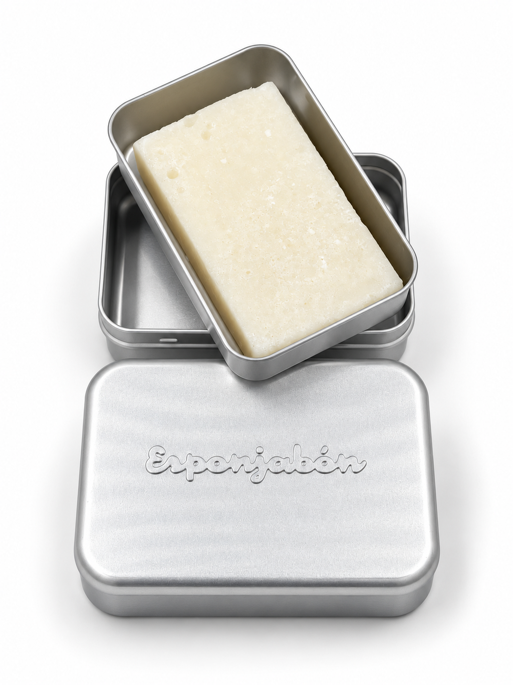 Esponjabon Collector Tin — Reusable Travel Case