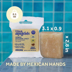 Mini EsponJabon Oatmeal, Exfoliating by T.Taio