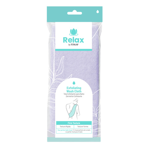 Exfoliating Wash Cloth - Relax by T.Taio