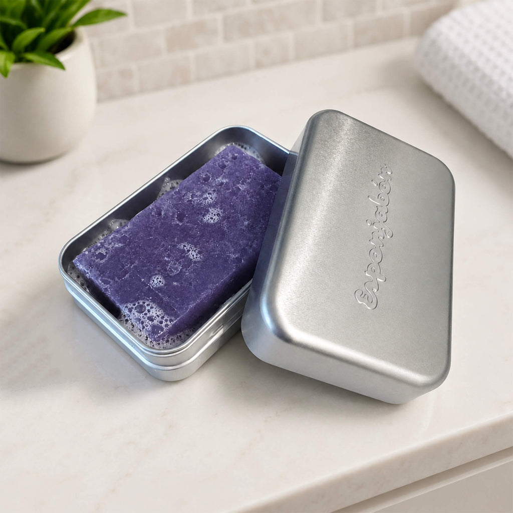 Esponjabon Collector Tin — Reusable Travel Case