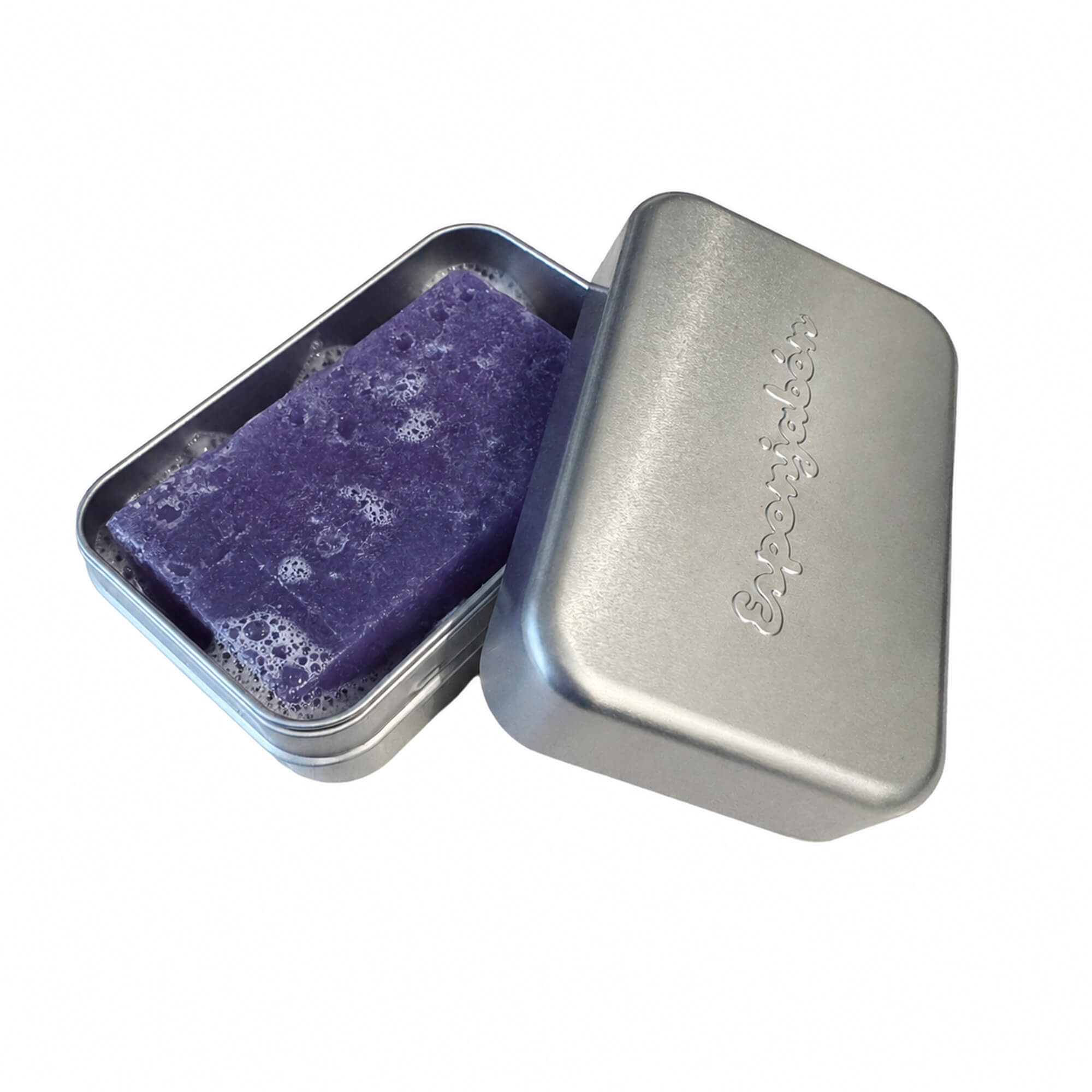 Esponjabon Collector Tin — Reusable Travel Case