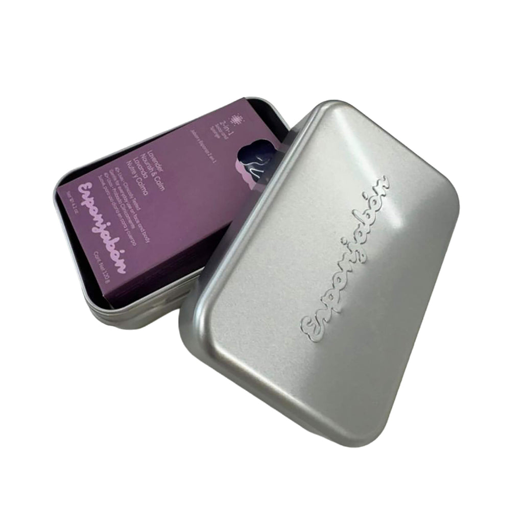 Esponjabon Collector Tin — Reusable Travel Case