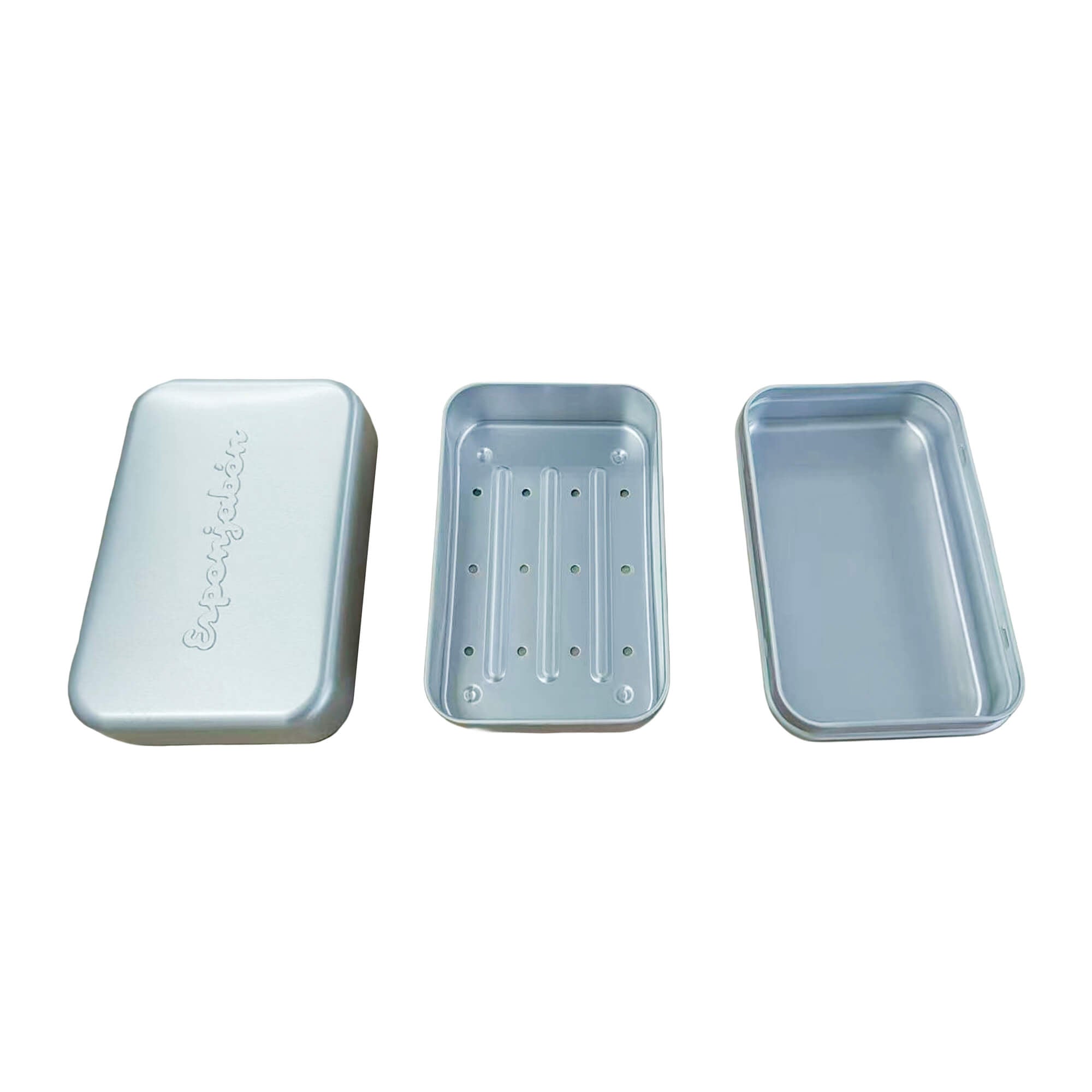 Esponjabon Collector Tin — Reusable Travel Case